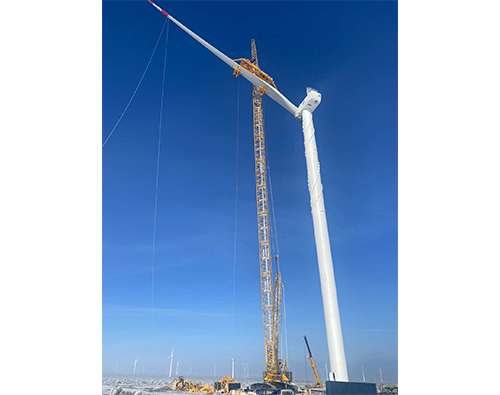 風力發電吊裝設備