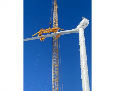 風力發電吊裝設備