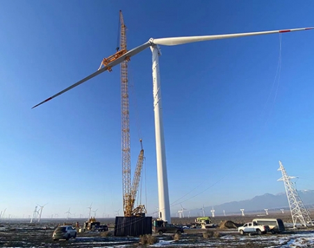 風力發電吊裝設備