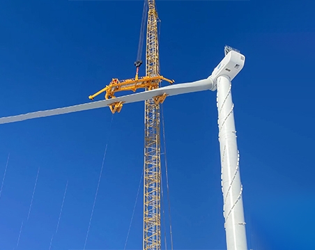 金風 陸地5MW