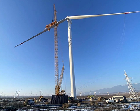 金風 陸地5MW