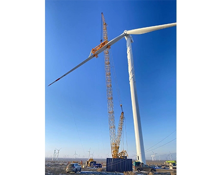 金風 陸地5MW