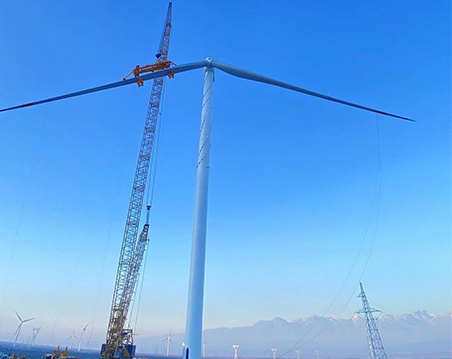 金風 陸地5MW