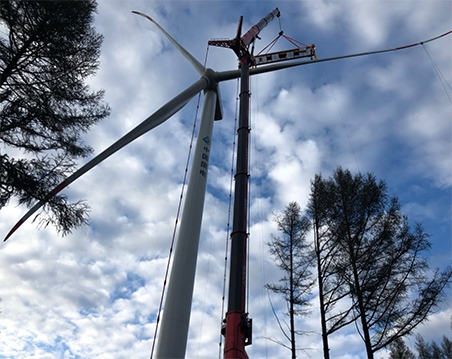 陸地單葉片吊具  國電